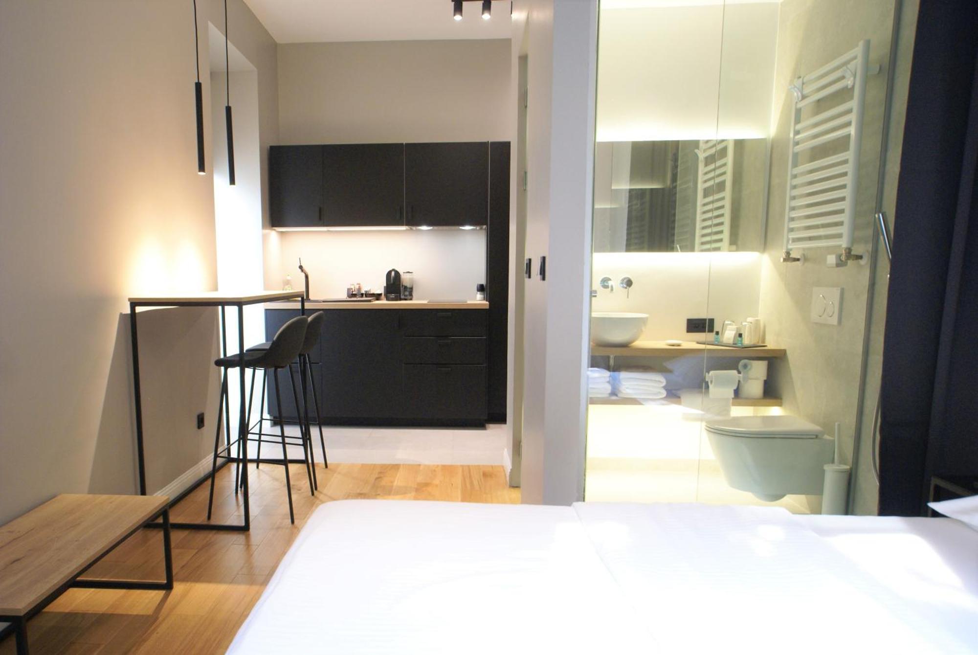 Fingerprint Tree Apartments Zagreb Eksteriør bilde